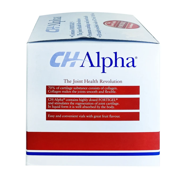 CH ALPHA 30VIALS